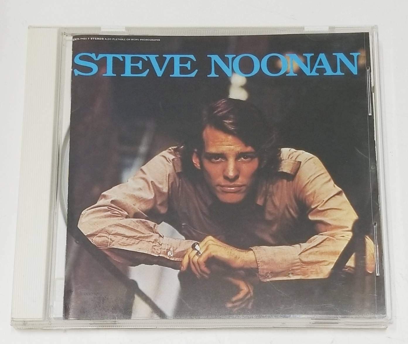 【CD】スティーヴ・ヌーナン