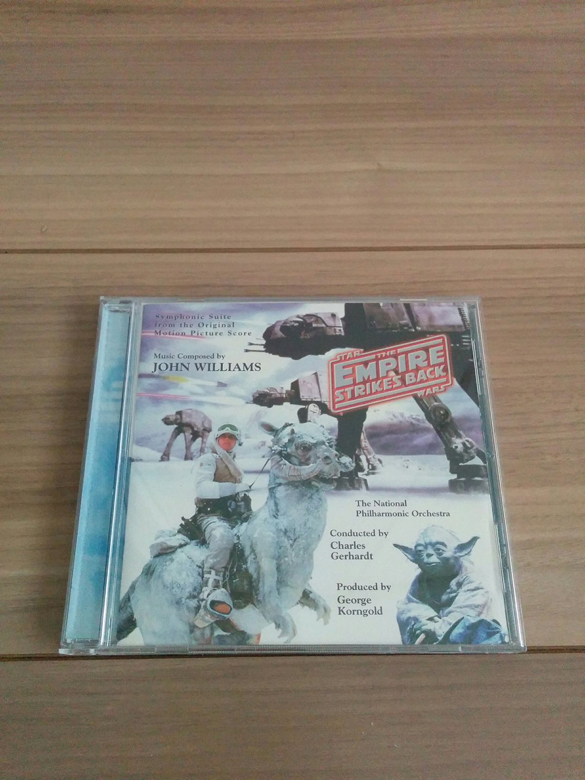 【CD】スター・ウォーズ 帝国の逆襲