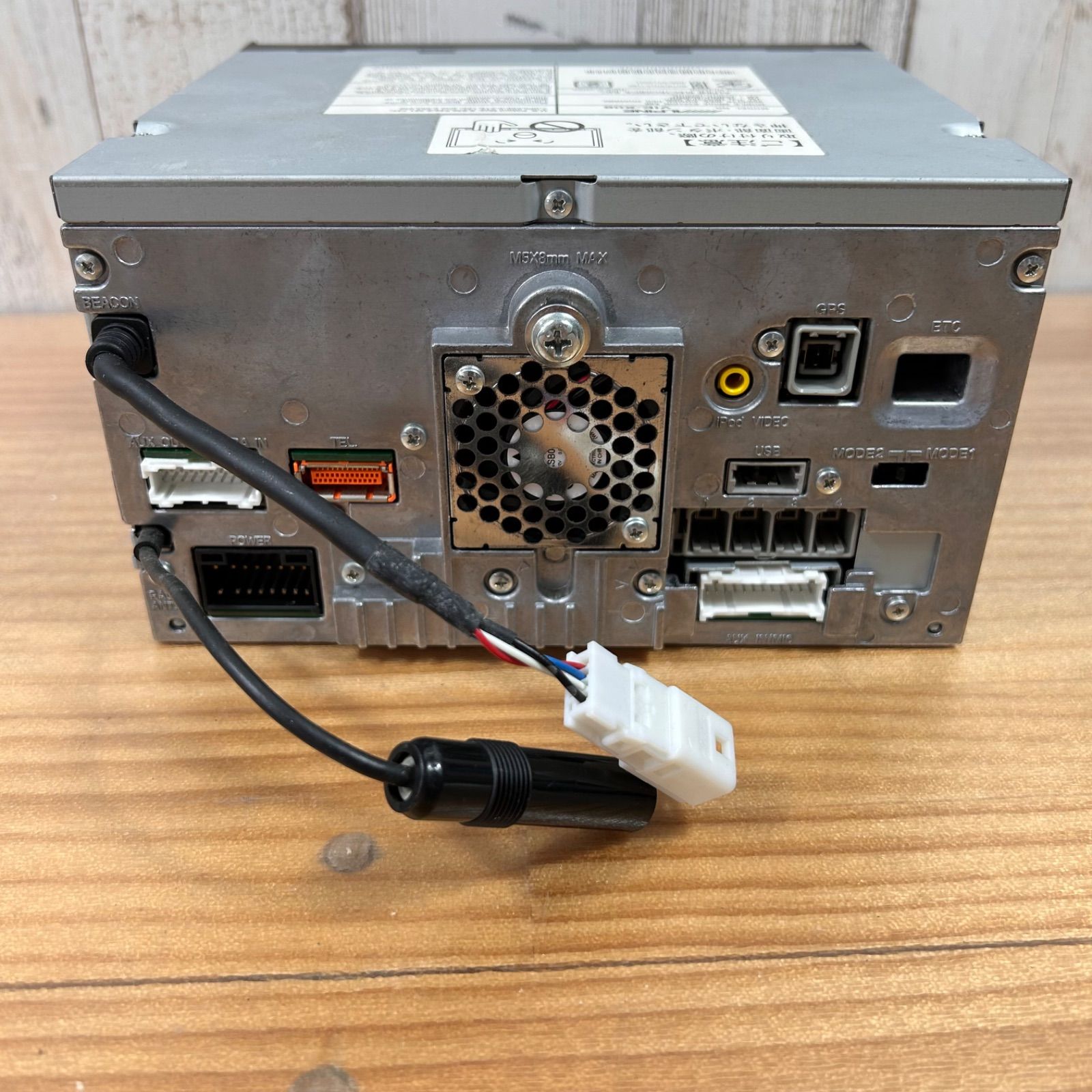 ALPINE VIE-X08 HDDナビ Bluetooth CD/DVD 地デジ 動作品 ALPINE/VIE 
