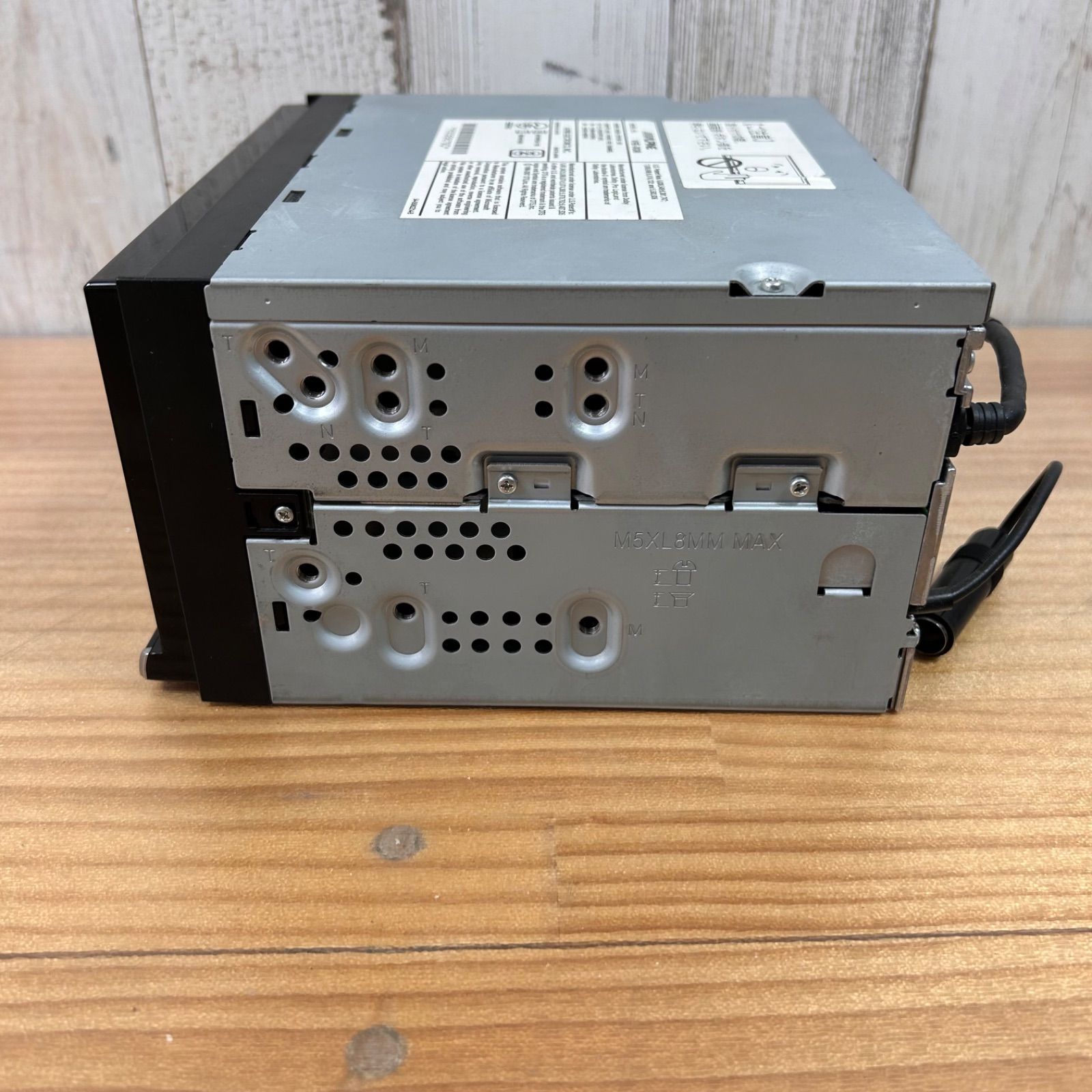 ALPINE VIE-X08 HDDナビ Bluetooth CD/DVD 地デジ 動作品 - メルカリ