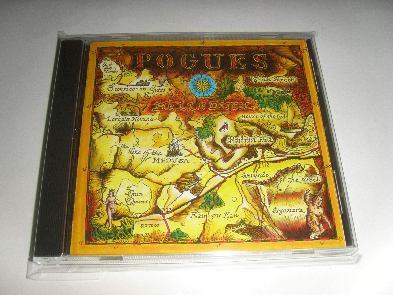【CD】ヘルズ・ディッチ