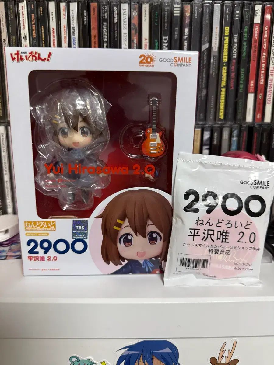 未開封 特典 平沢 唯 2 0 けいおん！ ねんどろいど 出品