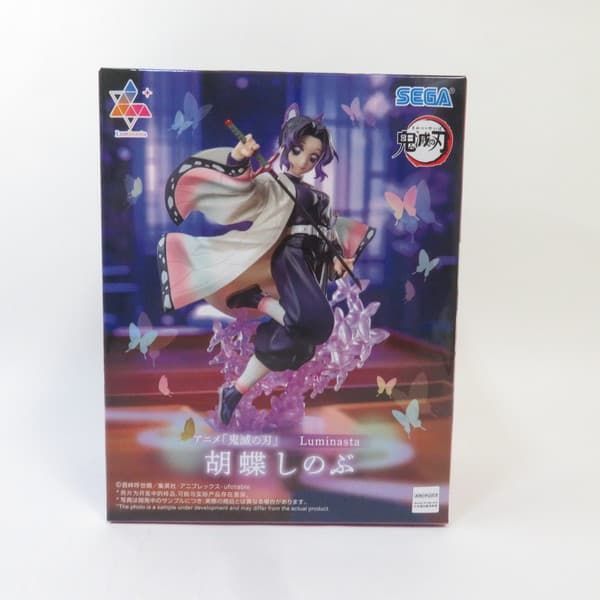 鬼滅の刃　Luminasuta 胡蝶しのぶ　フィギュア　4個セット　ルミナスタ Amazon | SEGA-ルミナスタ アニメ 鬼滅の刃 胡蝶しのぶ フィギュア