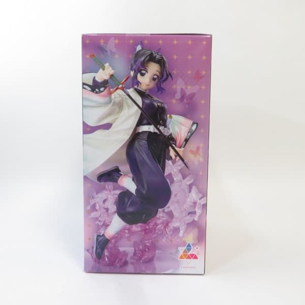中古 未開封品 Luminasta 鬼滅の刃 胡蝶しのぶ SEGA/セガ フィギュア