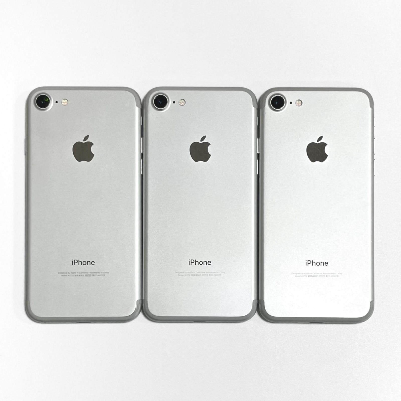 ジャンク3台】iPhone7 32GB docomo ブラック - メルカリ