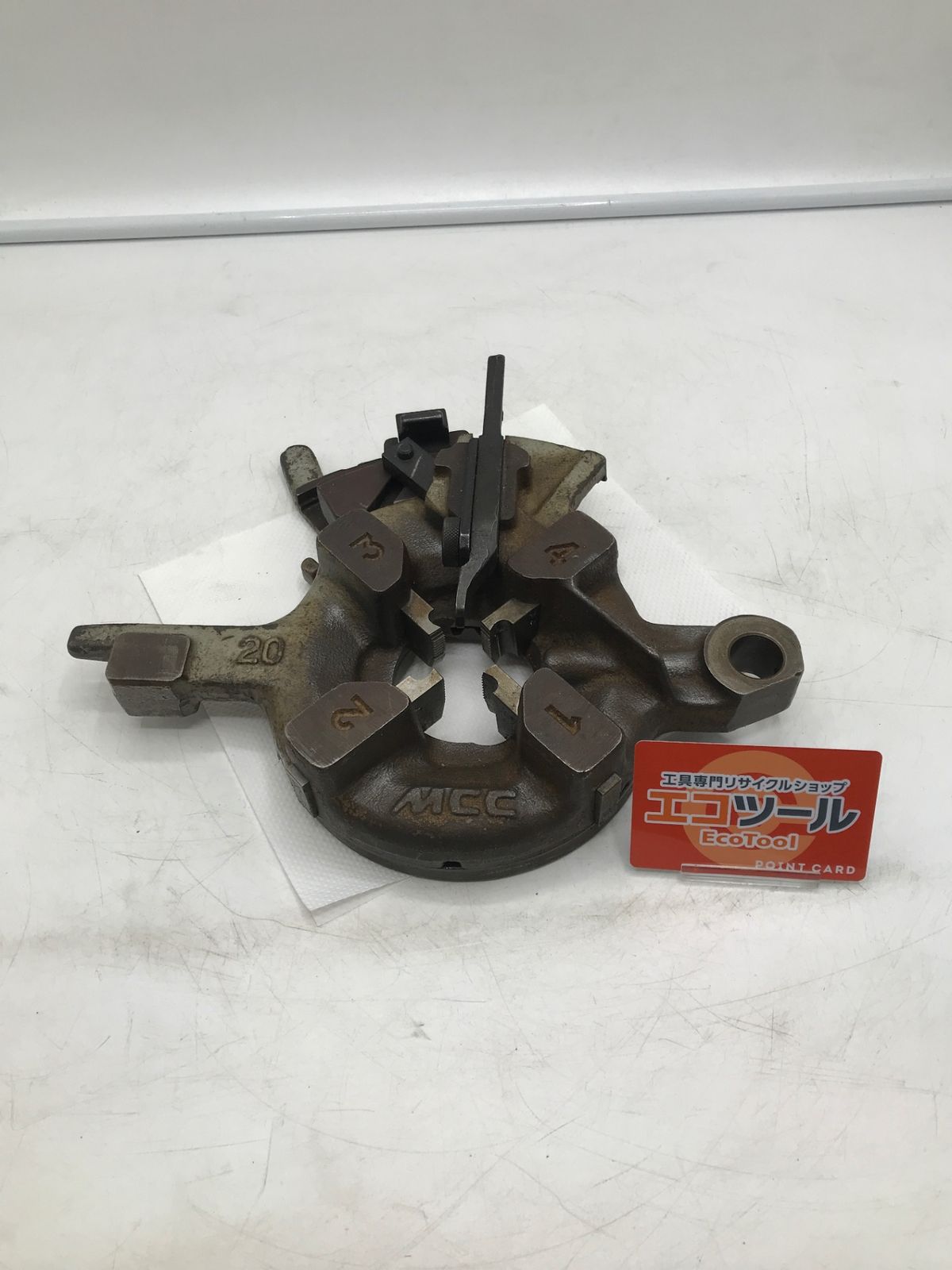 【中古品】MCC AD20 ダイヘッド [IT_90XG2][岡岩][M05]