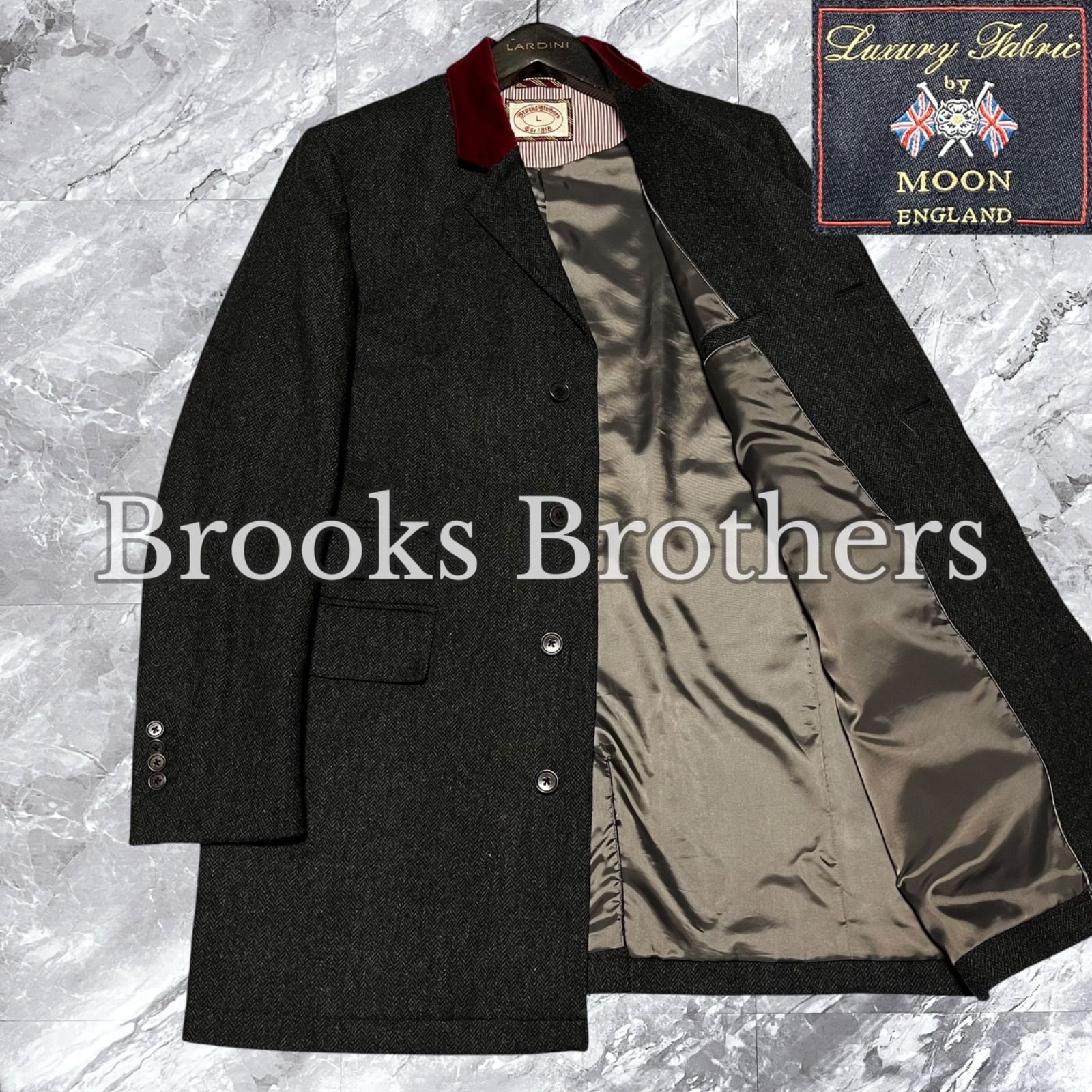 低価，人気SALE Brooks Brothers ブルックスブラザーズ MOON ムーン
