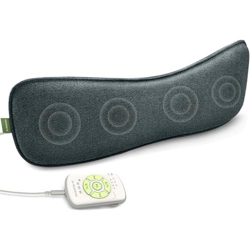 Avantree Slumber 2 - Bluetooth 5.4 ワイヤレス ピロースピーカー 超薄型スピーカー4基内蔵 枕の下 睡眠用 無線 スリープスピーカー ホワイトノイズ/リモコン操作/タイマー機能搭載 横向き寝対応 ソフトで快適 13a026fa