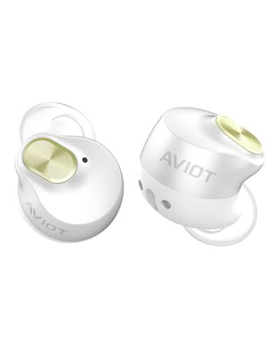 【VGP2026金賞】AVIOT TE-Q3RE ワイヤレスイヤホン アダプティブハイブリッドノイズキャンセリング 3Dスペーシアルオーディオ ハイレゾ対応 Bluetooth 5.3 マルチポイント ワイヤレス充電 最大42時間再生 コンパ 04079447