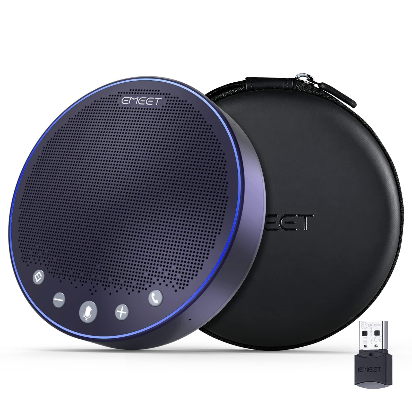 EMEET M3 会議用マイクスピーカー Bluetoothスピーカーフォン 360?全 