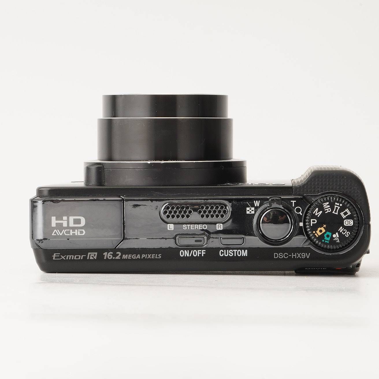 ソニー Sony サイバーショット Cyber-Shot DSC-HX9V ブラック 16x 光学