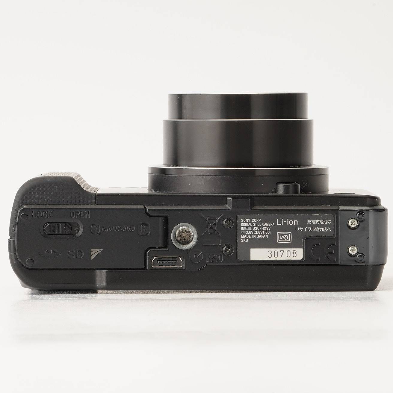 ソニー Sony サイバーショット Cyber-Shot DSC-HX9V ブラック 16x 光学 