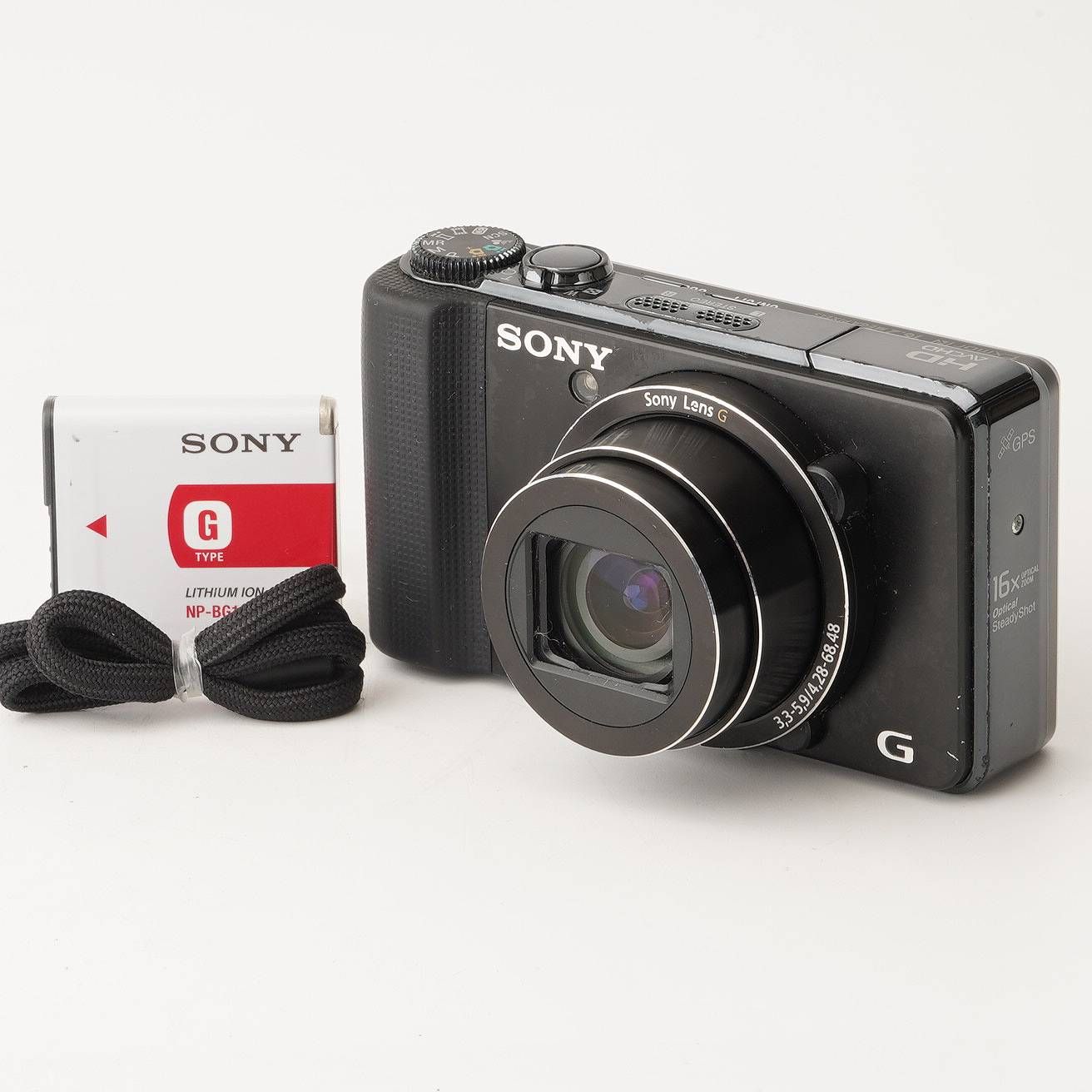 ソニー Sony サイバーショット Cyber-Shot DSC-HX9V ブラック 16x 光学