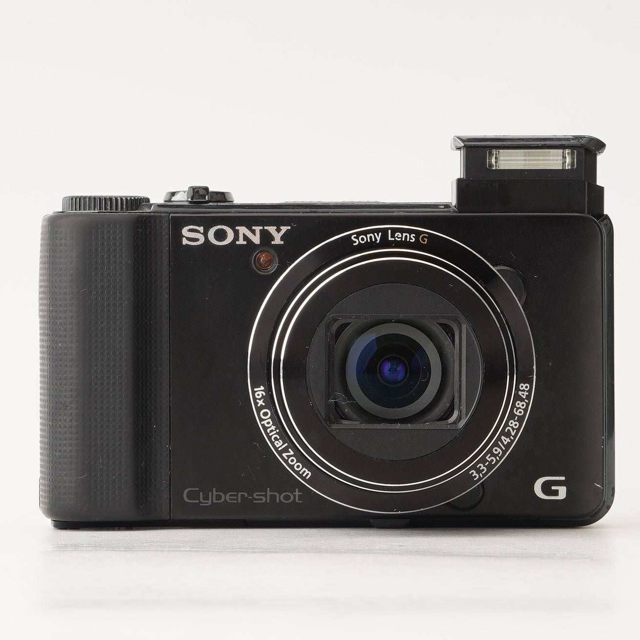 ソニー Sony サイバーショット Cyber-Shot DSC-HX9V ブラック 16x 光学 