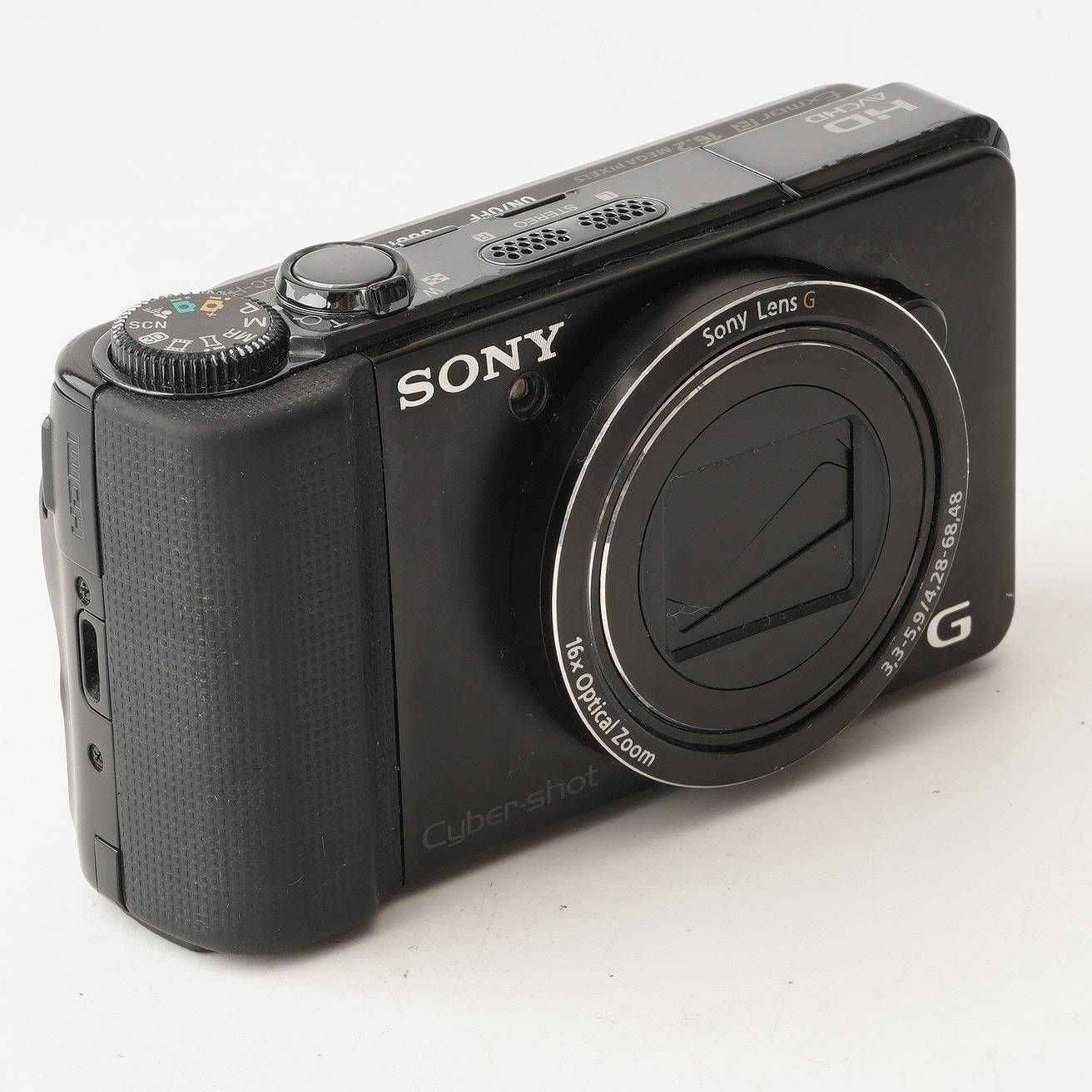 ソニー Sony サイバーショット Cyber-Shot DSC-HX9V ブラック 16x 光学