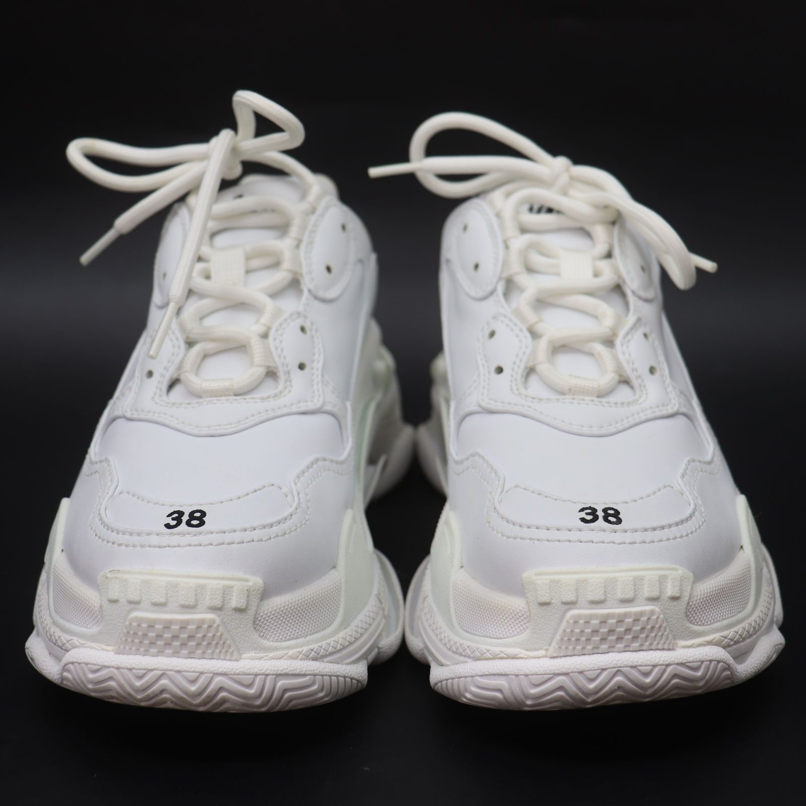 ITYM7UYH5SRS 美品 BALENCIAGA バレンシアガTriple S トリプルS