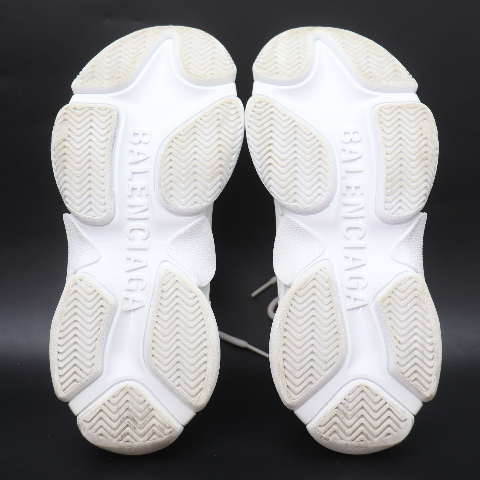 ITYM7UYH5SRS 美品 BALENCIAGA バレンシアガTriple S トリプルS