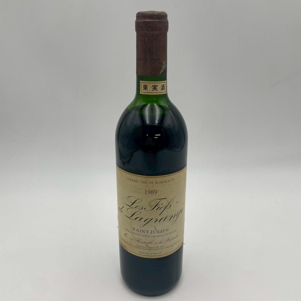 レ・フィエフ・ド・ラグランジュ 1989 古酒 750ml - メルカリ