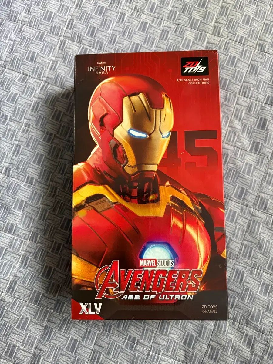 ZD TOYS アイアンマン マーク45 フィギュア