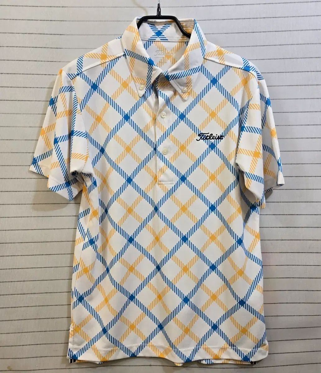 Titleist(日本正規品) CHECK 半袖