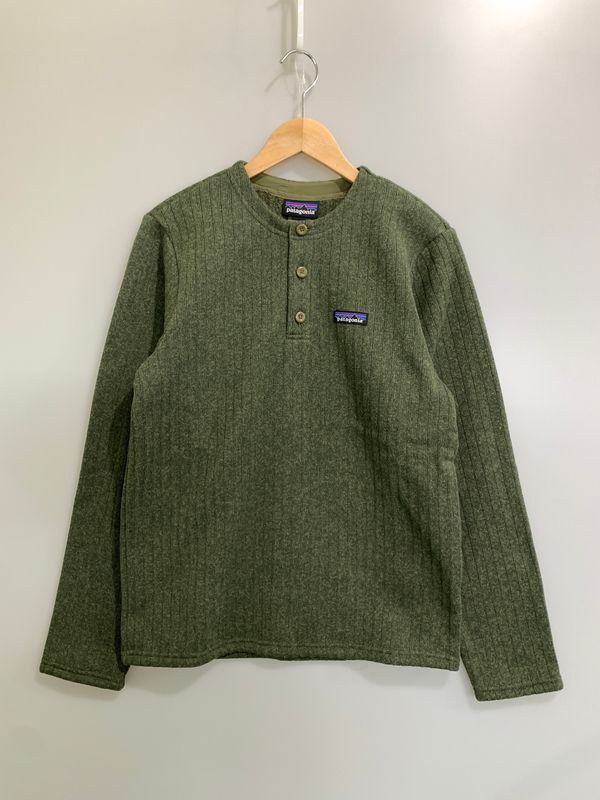 【中古美品】 PATAGONIA パタゴニア BETTER SWEATER HENLEY 25305 ベターセーター ヘンリー メンズ トップス 【144-260520-KS-15-min】