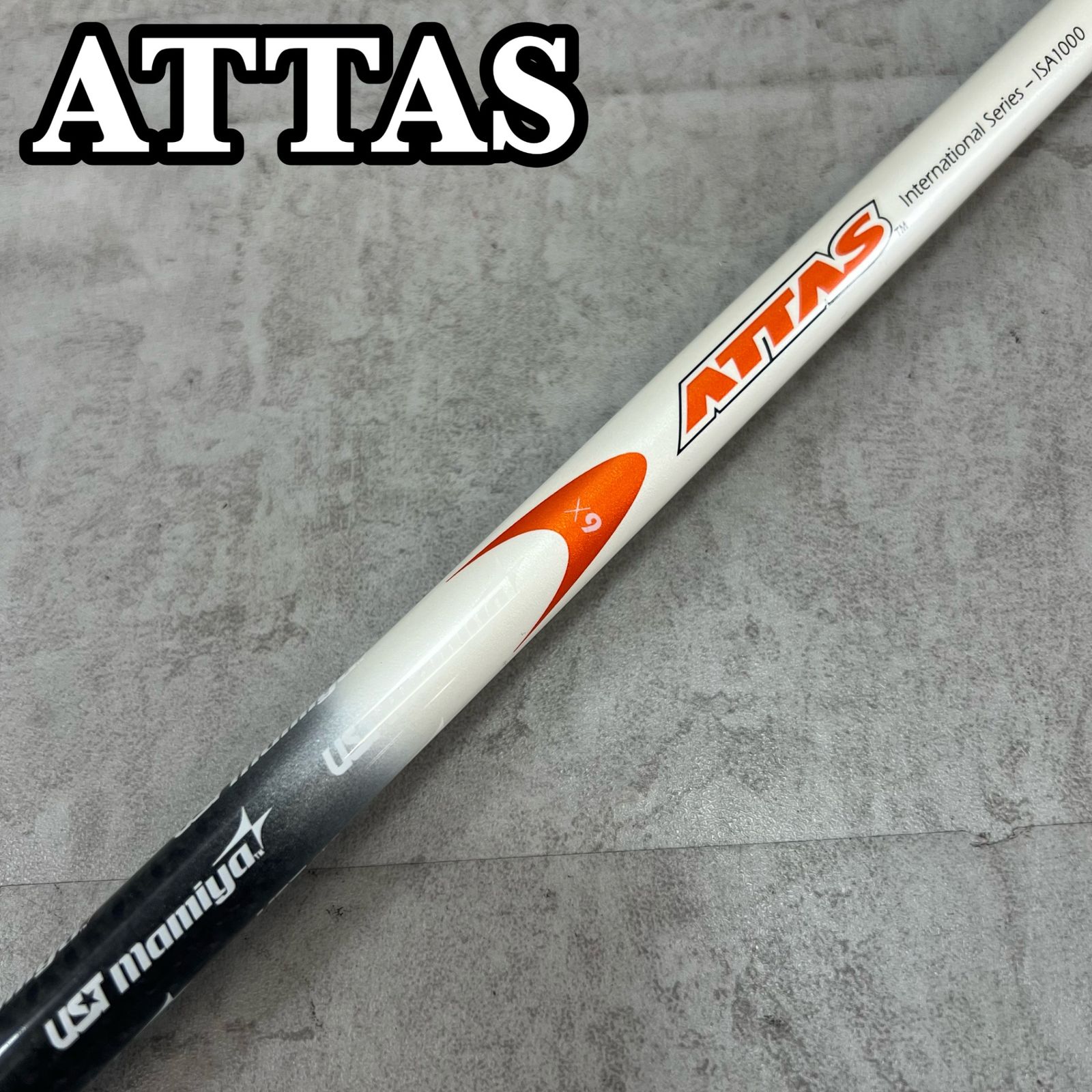 UST mamiya マミヤ ATTAS 6X アッタス メンズゴルフ ドライバー用シャフト Callaway キャロウェイスリーブ カーボン