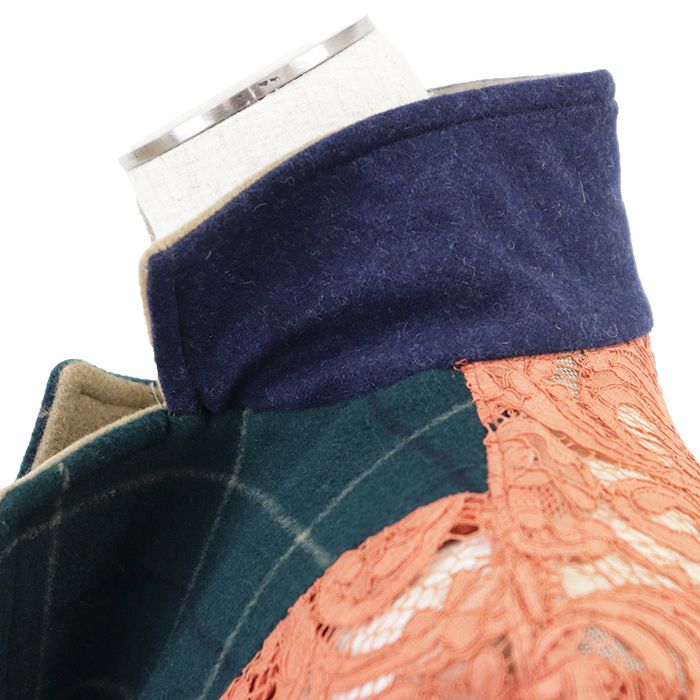 SALE【極美品】Sacai サカイ ショートスリーブドレス サイズ 1
