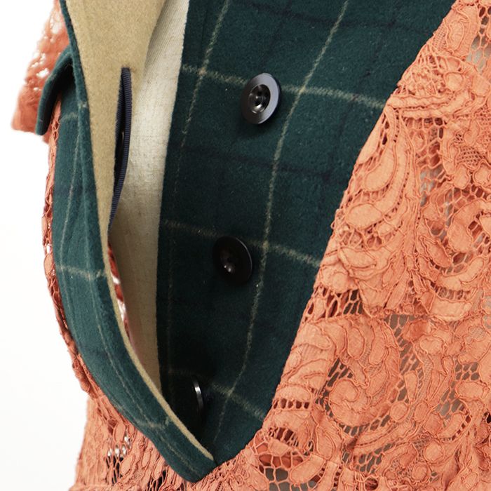 SALE【極美品】Sacai サカイ ショートスリーブドレス サイズ 1