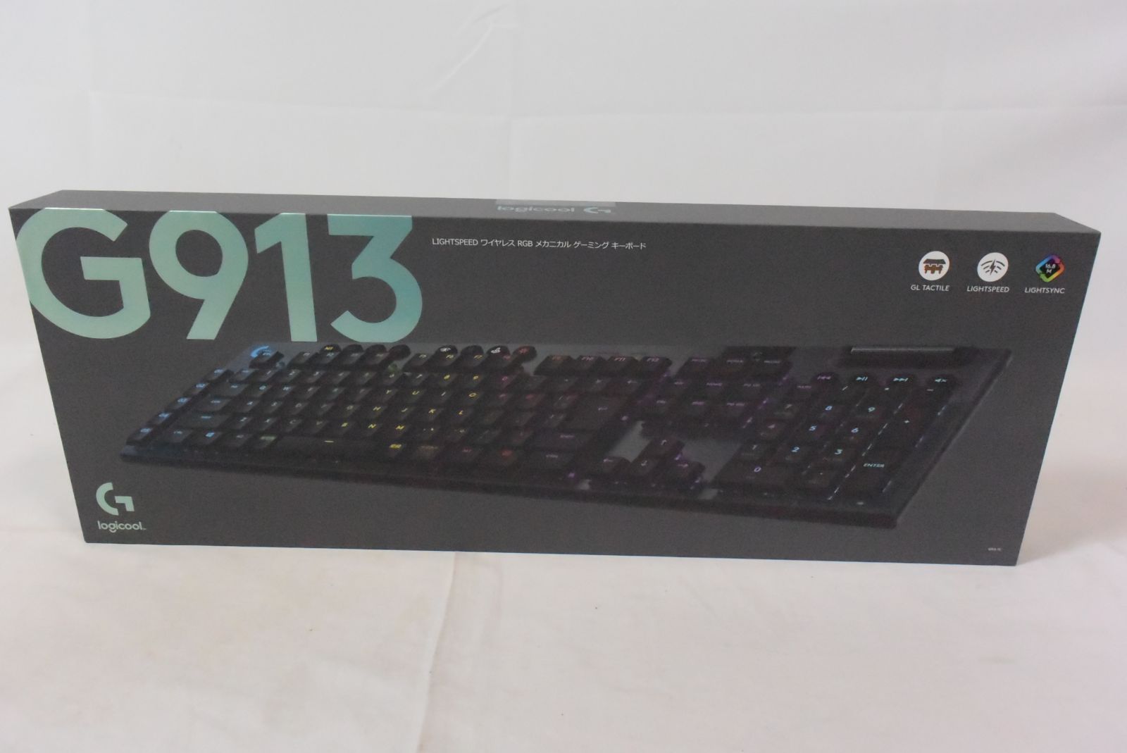 logicool ロジクール G913 LIGHTSPEED Wireless Mechanical Gaming Keyboard-Tactile G913-TC 16,790円