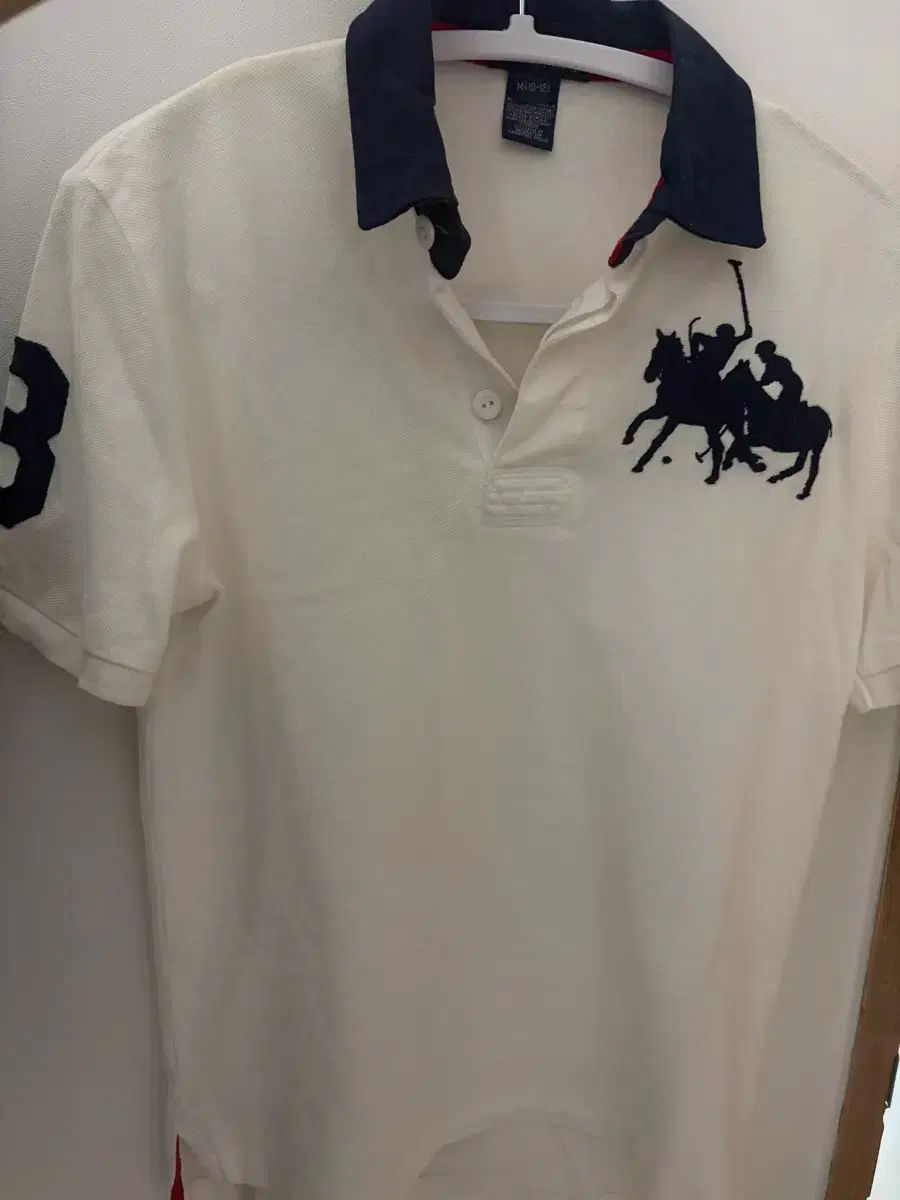 ポロ BIGポニー カラーTシャツ 半袖