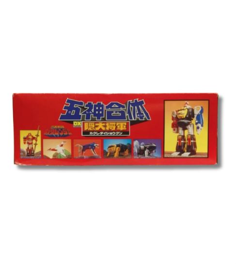 美品 DX バンダイ 超合金 忍者戦隊カクレンジャー 五神合体 DX隠大将軍