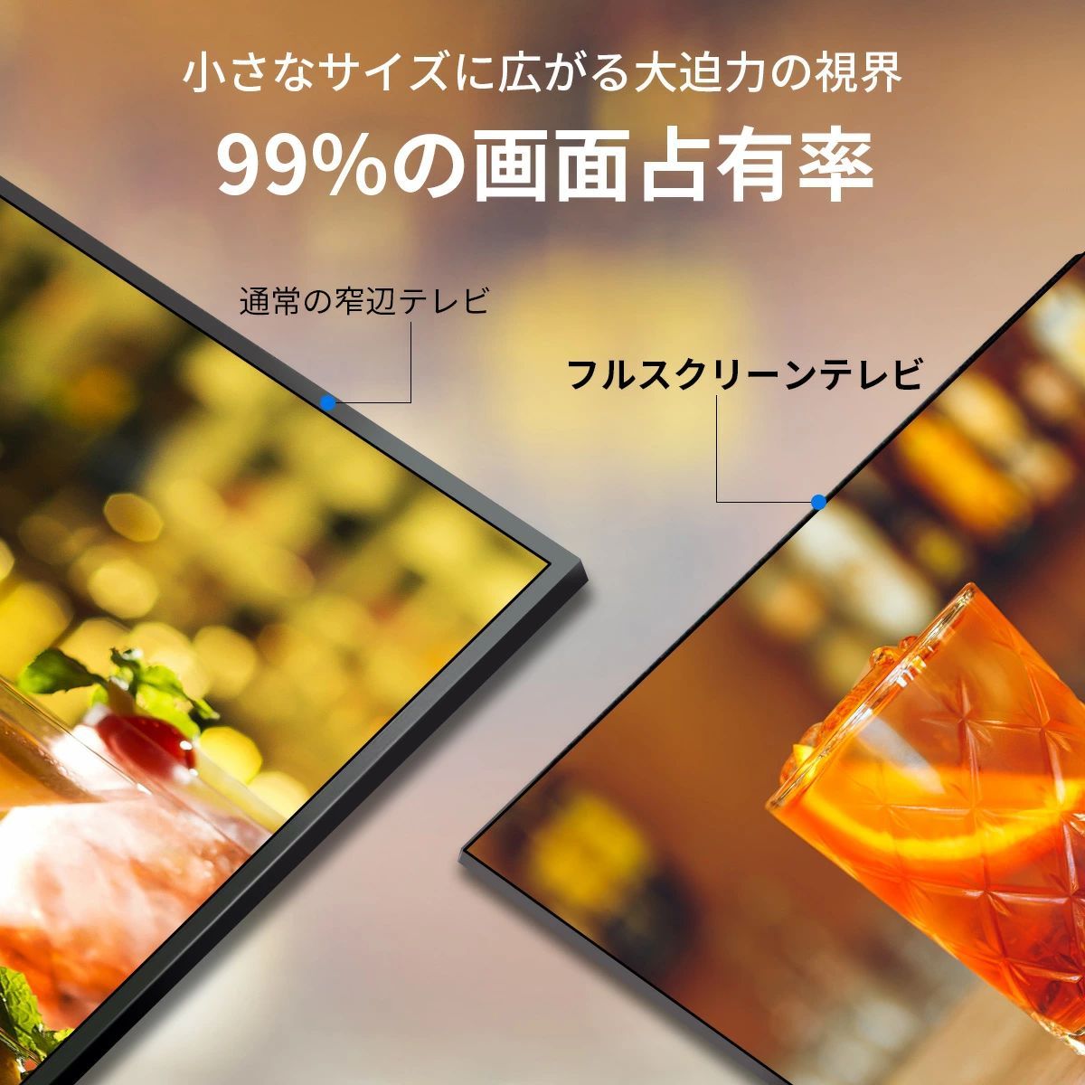 philips QLED 量子ドット 液晶テレビ Google TV 32V ネット動画 HDR10
