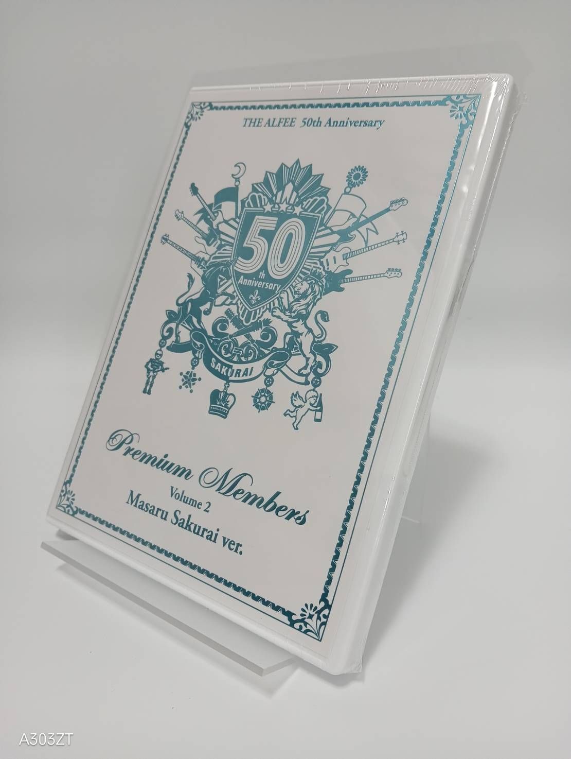 DVD THE ALFEE 50th Anniversary Premium Menbers Volume 2 Masaru Sakurai ver. アルフィー