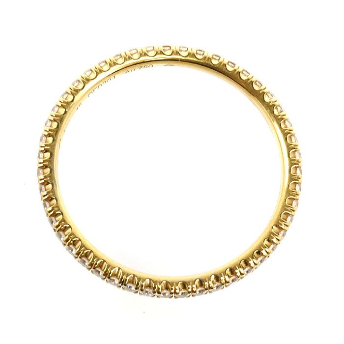 CARTIER カルティエ K18YG イエローゴールド エタンセル ドゥ