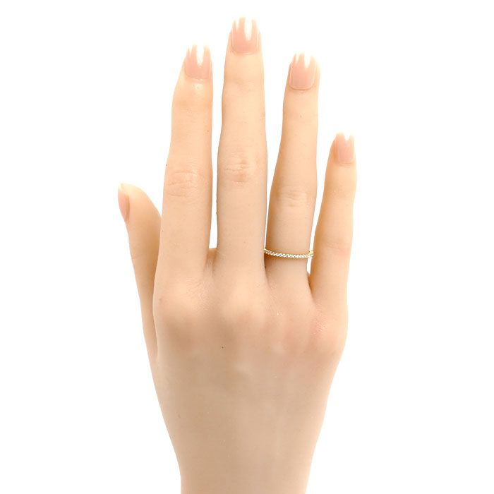 CARTIER カルティエ K18YG イエローゴールド エタンセル ドゥ