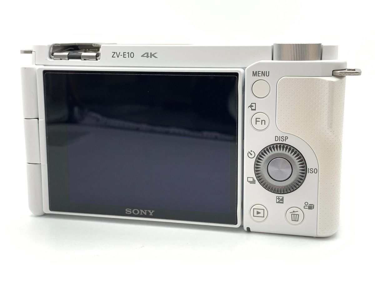 超美品 VLOGCAM ZV-E10 ボディ ホワイト  M666 VLOGCAM ZV-E10 ボディ [ホワイト] 中古価格比較 - 価格.com