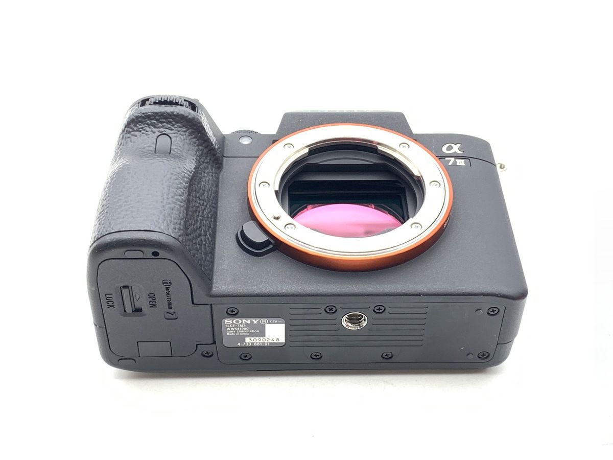 中古】 【並品】 ソニー α7III ボディ [ILCE-7M3] - メルカリ