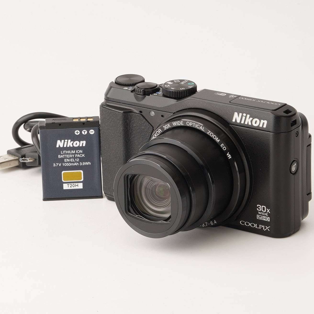 ニコン Nikon COOLPIX S9900 ブラック 30x 光学ズーム