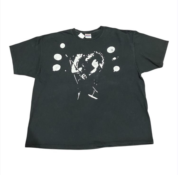 【00s Hanes】 HEAVYWEIGHT ヴィンテージ バンドTシャツ 3XL 黒 4,250円