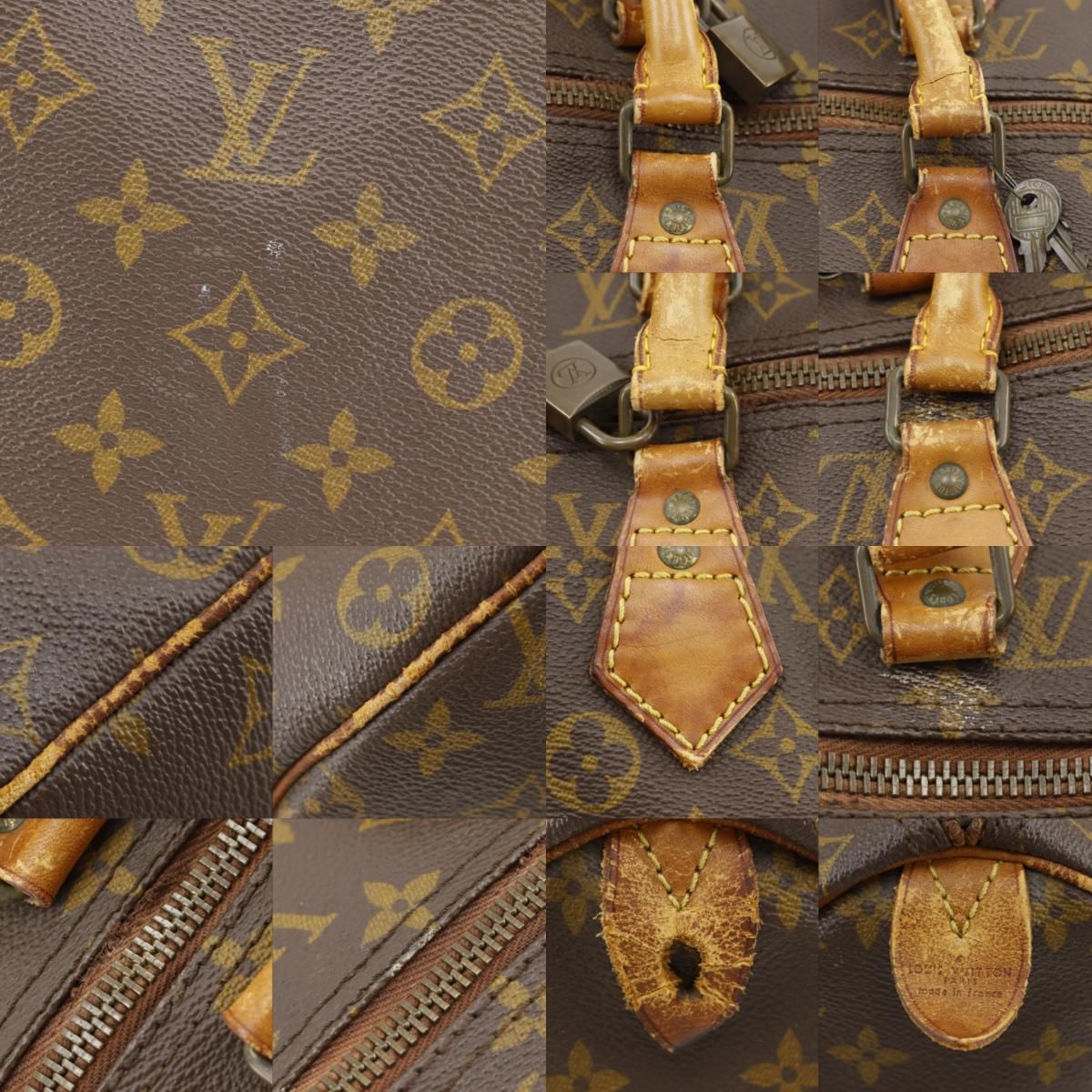 LOUIS VUITTON】ルイ・ヴィトン スピーディ40 ヴィンテージ M41522