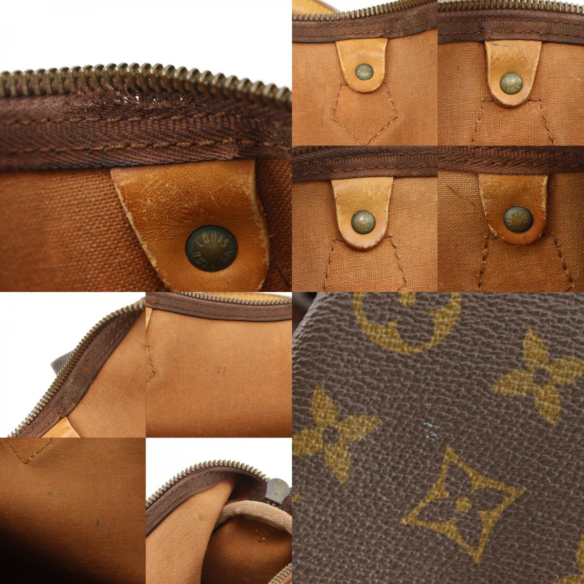 LOUIS VUITTON】ルイ・ヴィトン スピーディ40 ヴィンテージ M41522
