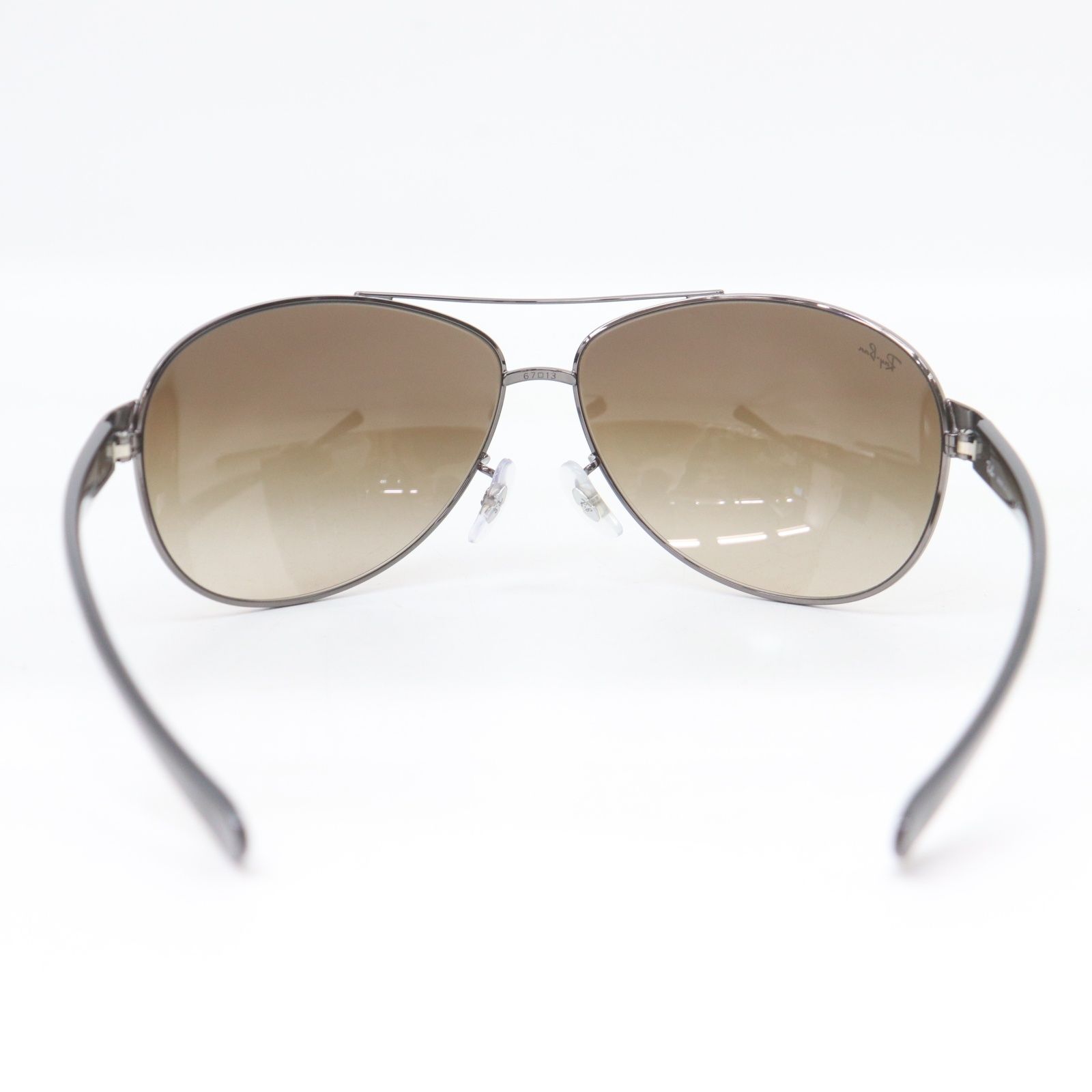 ITYUGMXT59XI 美品 Ray-Ban レイバン サングラス RB3386 004/13 