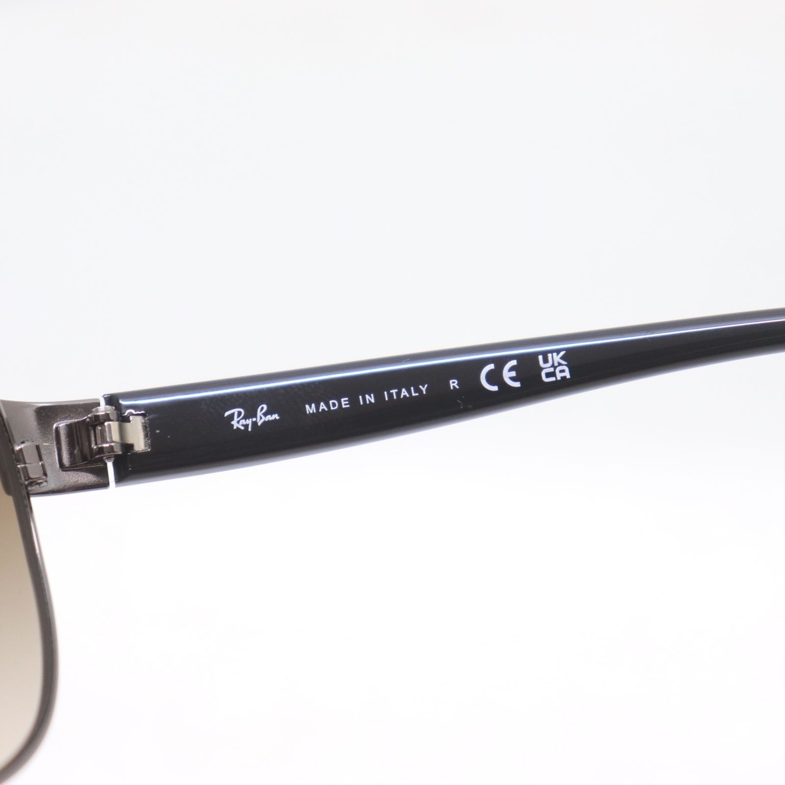 ITYUGMXT59XI 美品 Ray-Ban レイバン サングラス RB3386 004/13 