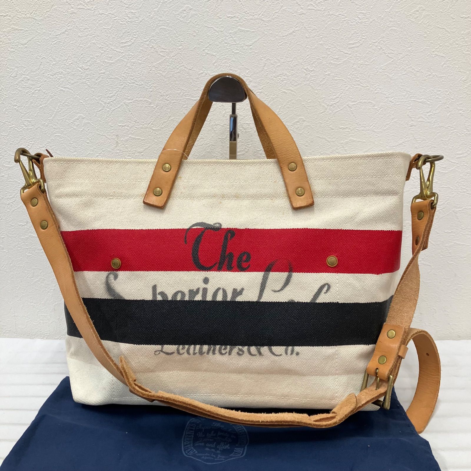 Y2819 The Superior Labor シュペリオールレイバー 2way トートバッグ 