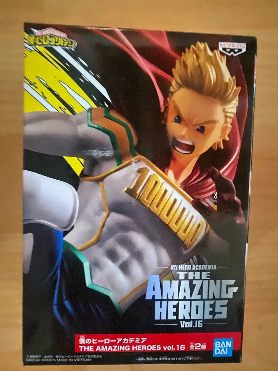 未開封 僕のヒーローアカデミア ルミリージョン アメイジングヒーローズ フィギュア