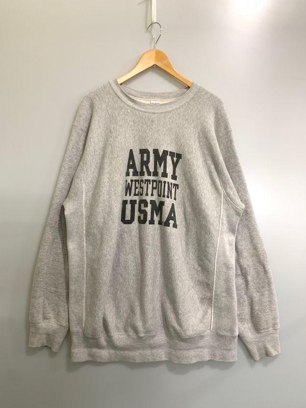 【中古品】 BUZZ RICKSON'S バズリクソンズ HORIZONTAL KNITTING HEAVY WEIGHT SWEAT SHIRTS ホリゾンタル ニッティング ヘビーウェイト スウェットシャツ 【145-260520-KS-16-min】