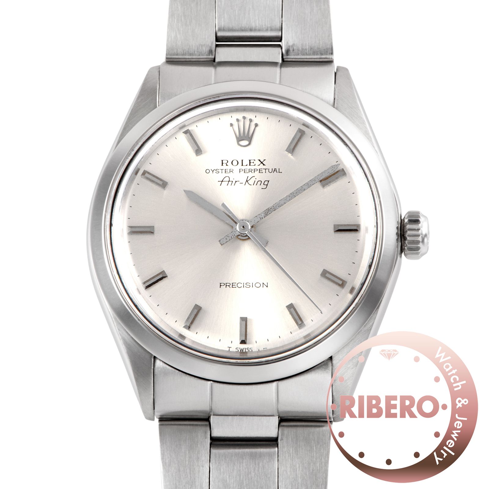 ROLEX ロレックス エアキング 5500 1978年製 Tritium ステンレススチール【中古】