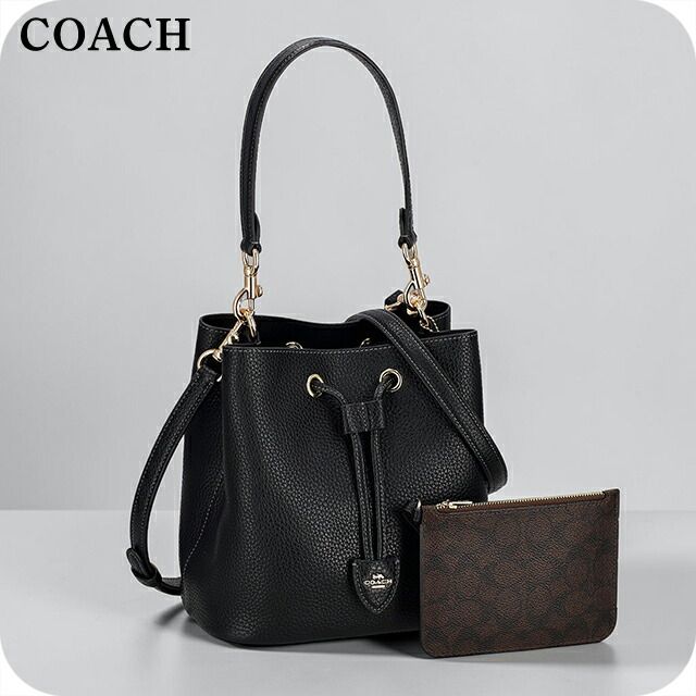 【新品】コーチ COACH バッグ レディース CBH06 IMBLK