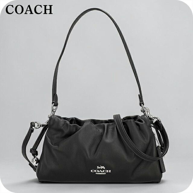 【新品】コーチ COACH バッグ レディース CV529 SV/BK
