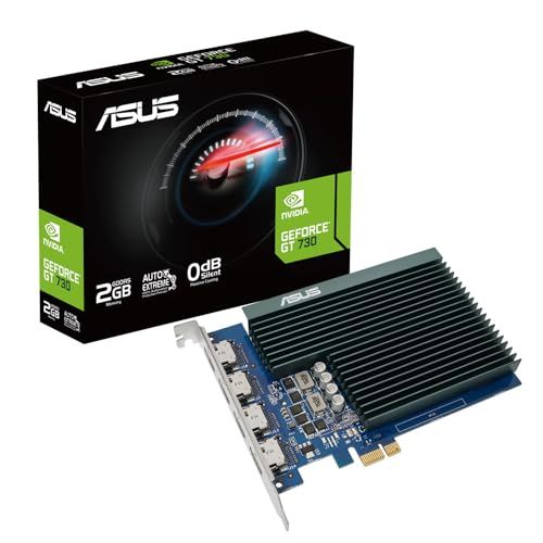 ASUS NVIDIA GeForce GT730 ファンレスモデル 2GB GT730-4H-SL-2GD5t